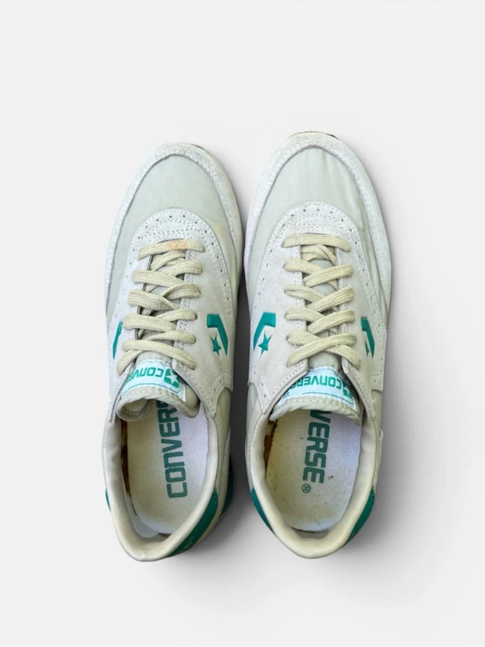 Vintage 80s Converse Road Star Sneakers - Made in Korea - Size 8 - Picture 9 of 11